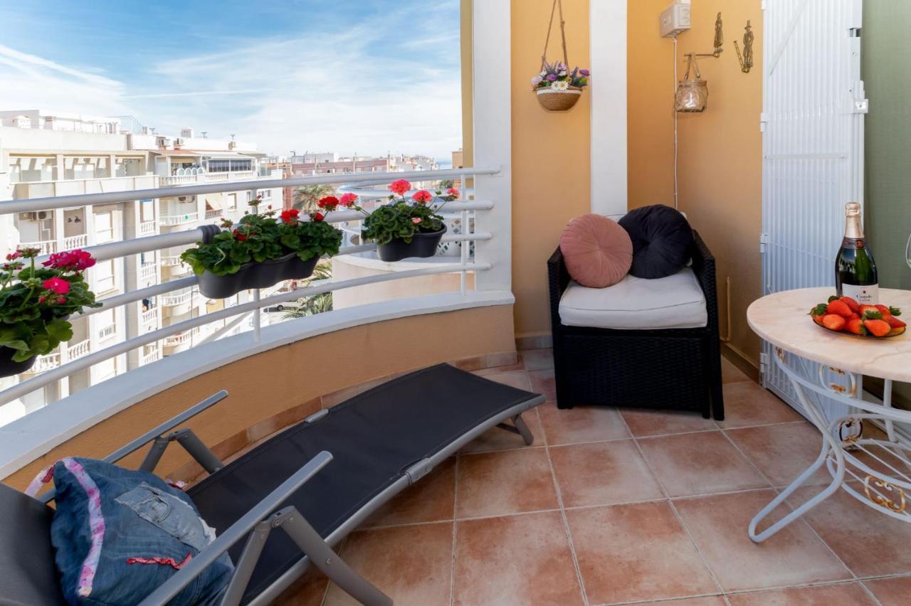 Apartmán Residenz Habaneras Torrevieja Exteriér fotografie